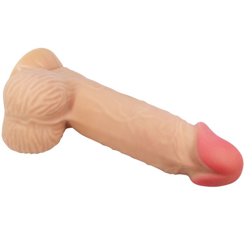 PRETTY LOVE - SÉRIE SLIDING SKIN GODE RÉALISTE AVEC VENTOUSE SLIDING SKIN 20.6 CM
