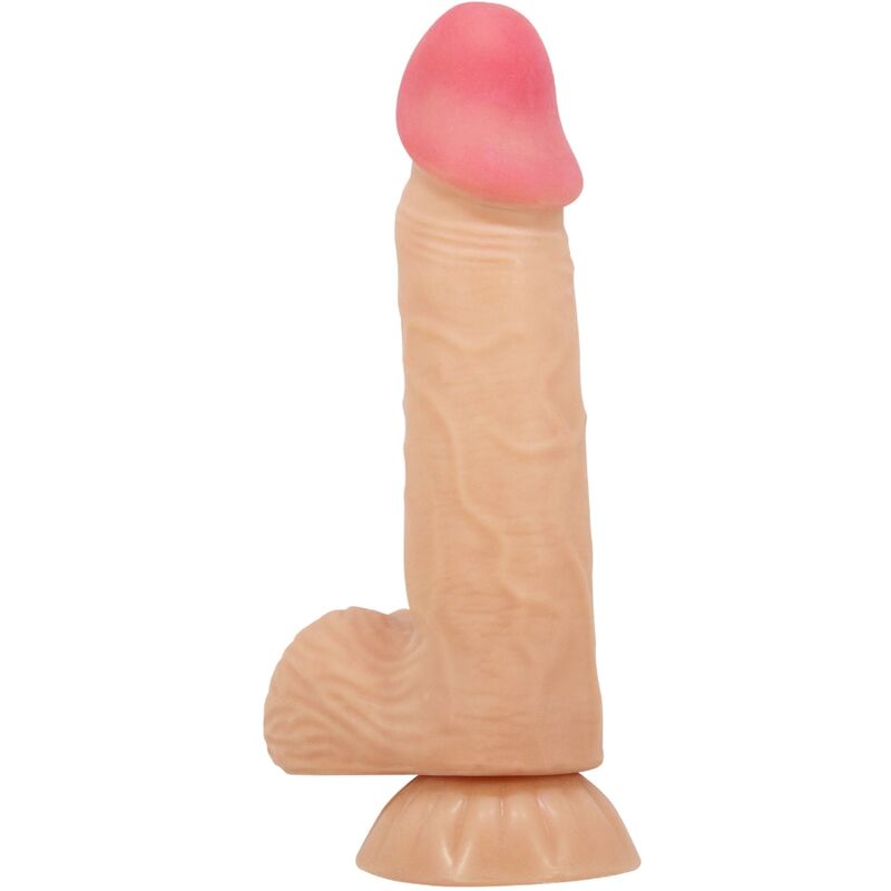 PRETTY LOVE - SÉRIE SLIDING SKIN GODE RÉALISTE AVEC VENTOUSE SLIDING SKIN 20.6 CM