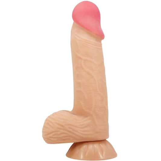 PRETTY LOVE - SÉRIE SLIDING SKIN GODE RÉALISTE AVEC VENTOUSE SLIDING SKIN 20.6 CM