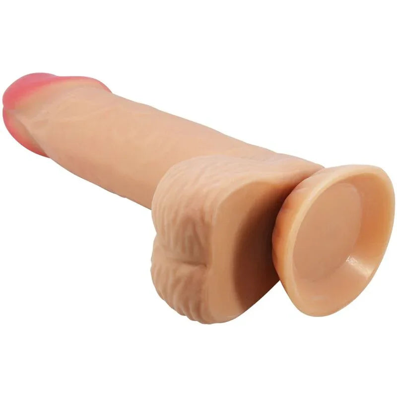 Pretty Love – Série Sliding Skin Gode Réaliste avec Ventouse Sliding Skin 20,6 cm