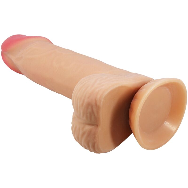 PRETTY LOVE - SÉRIE SLIDING SKIN GODE RÉALISTE AVEC VENTOUSE SLIDING SKIN 20.6 CM