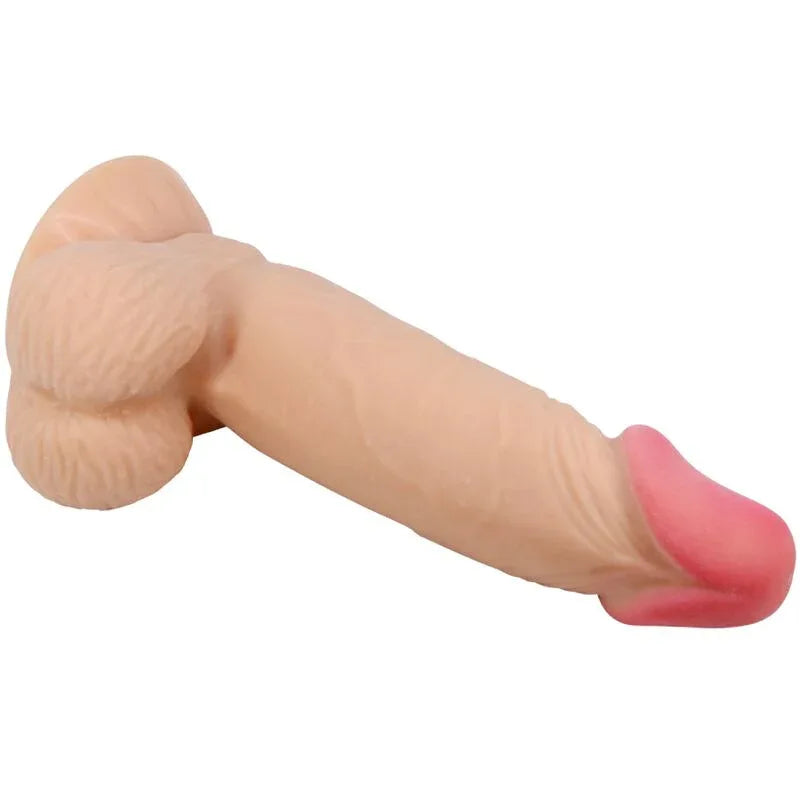 Pretty Love Gode Réaliste Série Sliding Skin avec Ventouse Sliding Skin 19,4 cm