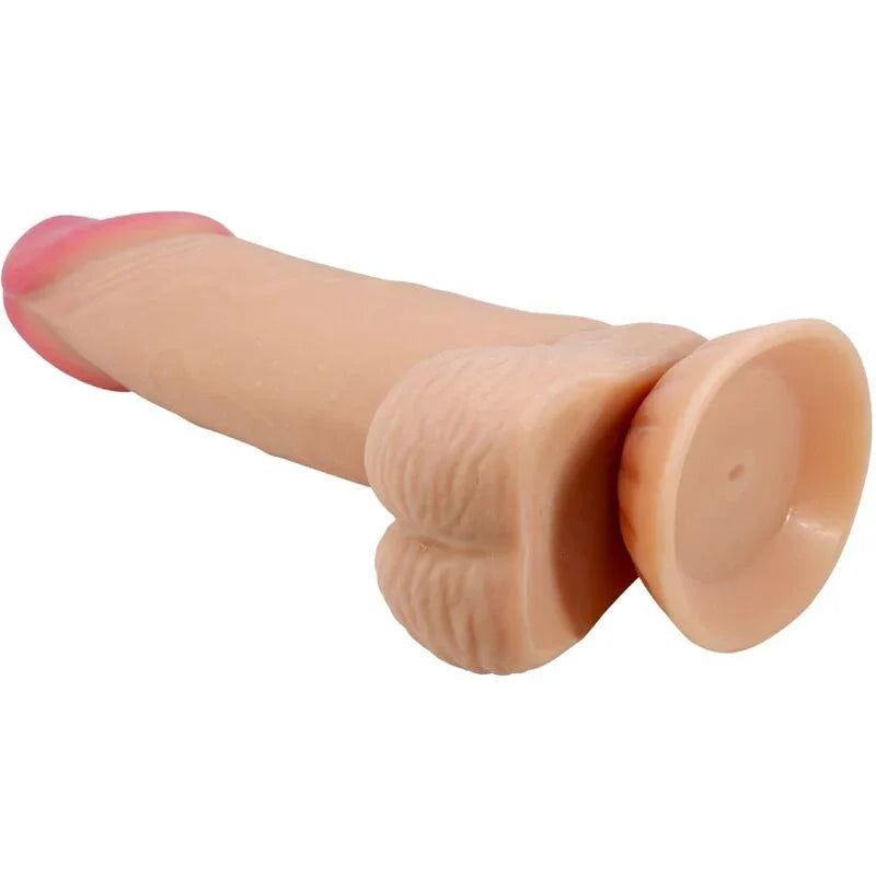 Pretty Love Gode Réaliste Série Sliding Skin avec Ventouse Sliding Skin 19,4 cm