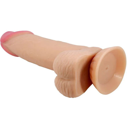 Pretty Love Gode Réaliste Série Sliding Skin avec Ventouse Sliding Skin 19,4 cm