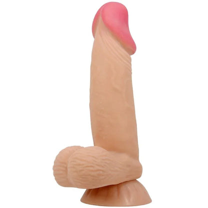 Pretty Love Gode Réaliste Série Sliding Skin avec Ventouse Sliding Skin 19,4 cm