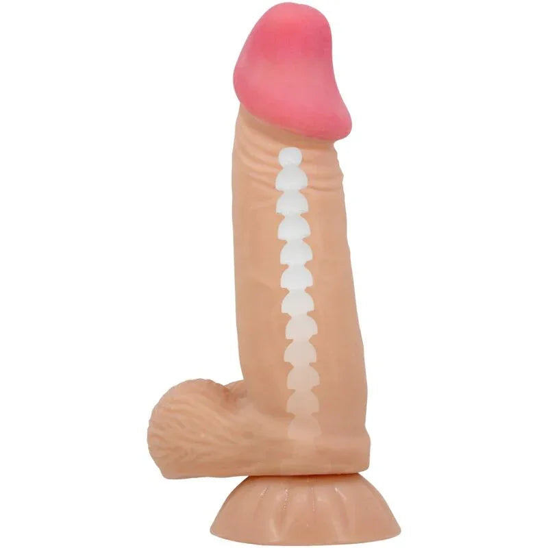Pretty Love Gode Réaliste Série Sliding Skin avec Ventouse Sliding Skin 19,4 cm