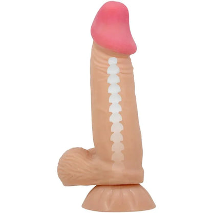 Pretty Love Gode Réaliste Série Sliding Skin avec Ventouse Sliding Skin 19,4 cm