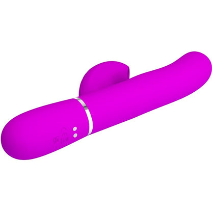 PRETTY LOVE - VIBRATEUR POINT G MULTIFONCTION 3 IN 1 PERLITA VIOLET