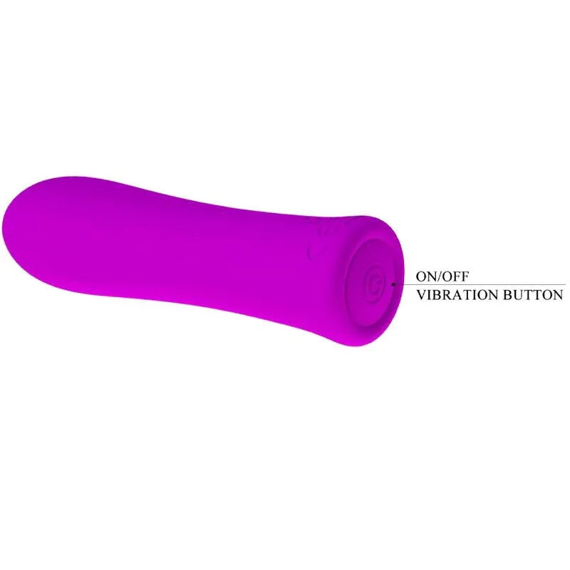 Pretty Love – Alfreda Vibrateur Super Puissant Violet
