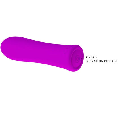 Pretty Love – Alfreda Vibrateur Super Puissant Violet