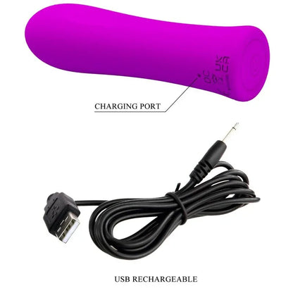 Pretty Love – Alfreda Vibrateur Super Puissant Violet
