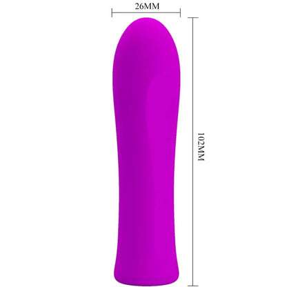 Pretty Love – Alfreda Vibrateur Super Puissant Violet