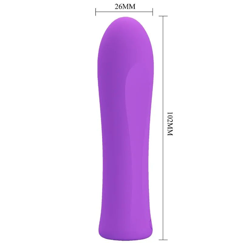 Pretty Love Alfreda Vibrateur Super Puissant Aqua Violet