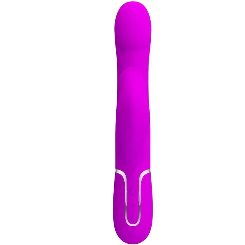 Pretty Love Vibrateur Rabbit Perles Violet