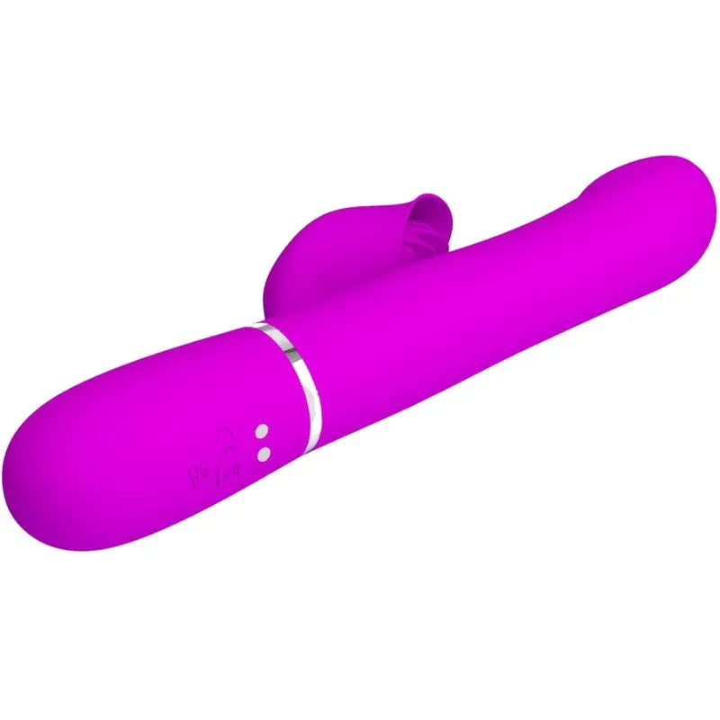 Pretty Love Vibrateur Rabbit Perles Violet