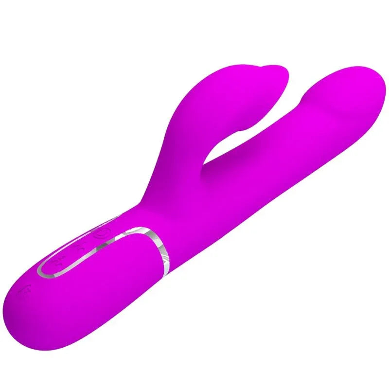 Pretty Love Vibrateur Rabbit Perles Violet