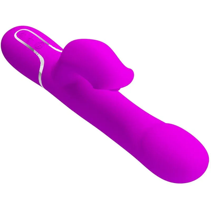 Pretty Love Vibrateur Rabbit Perles Violet