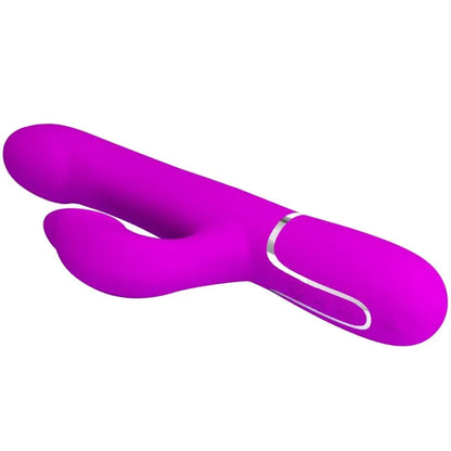 Pretty Love Vibrateur Rabbit Perles Violet