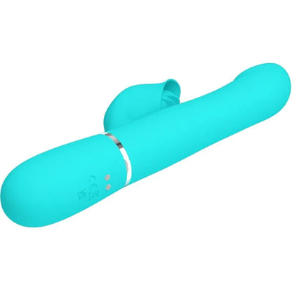 Pretty Love Perles Vibrateur Lapin Vert Aqua