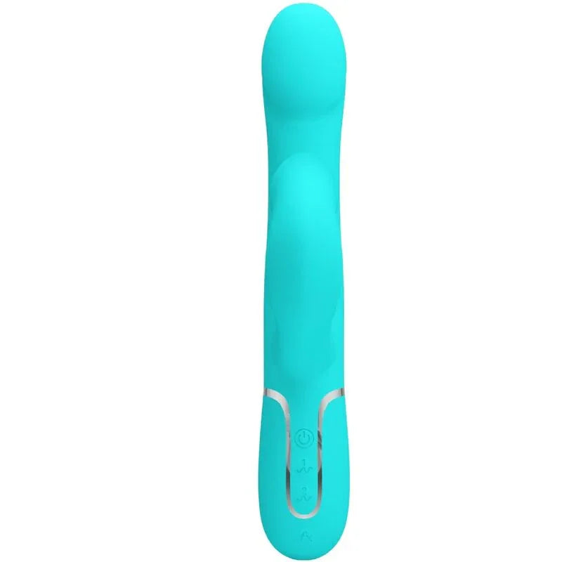 Pretty Love Perles Vibrateur Lapin Vert Aqua