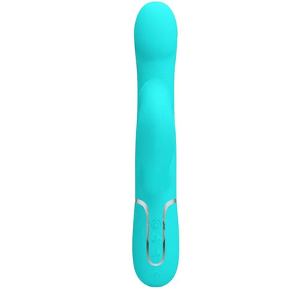 Pretty Love Perles Vibrateur Lapin Vert Aqua