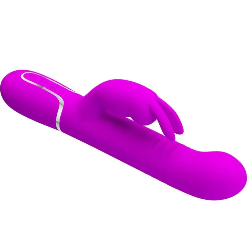 Pretty Love – Vibrateur Coale Rabbit Perles Violet