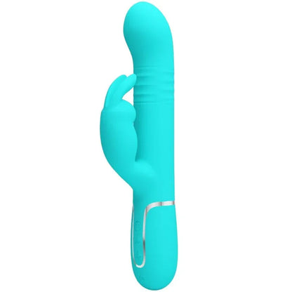 Pretty Love Vibrateur Coale Rabbit Perles Vert Aqua