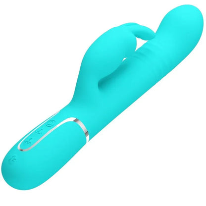 Pretty Love Vibrateur Coale Rabbit Perles Vert Aqua
