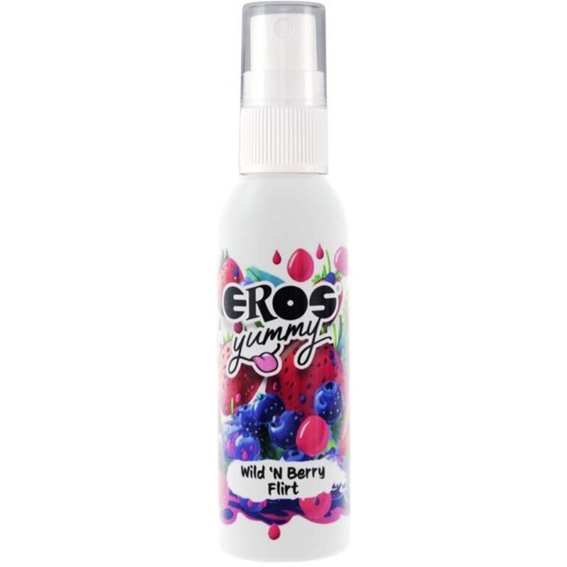 EROS - YUMMY BODY SPRAY FLIRT SAUVAGE ET BAIES 50 ML