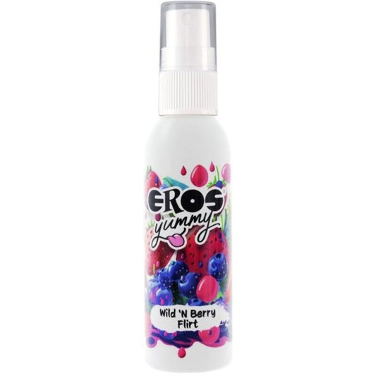 EROS - YUMMY BODY SPRAY FLIRT SAUVAGE ET BAIES 50 ML