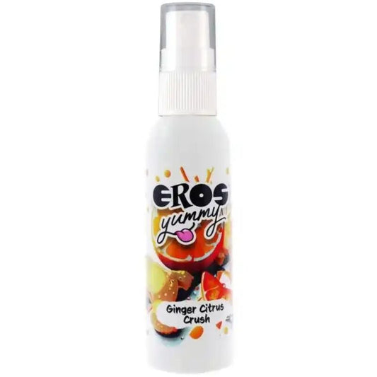 EROS - YUMMY BODY SPRAY GINGEMBRE AGRUMES CRUSH 50 ML