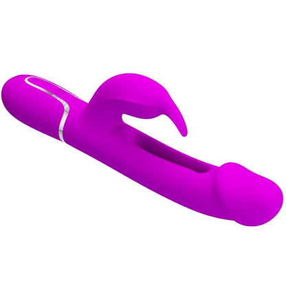 PRETTY LOVE - VIBRATEUR DEJON RABBIT 3 IN 1 MULTIFONCTION FUCHSIA