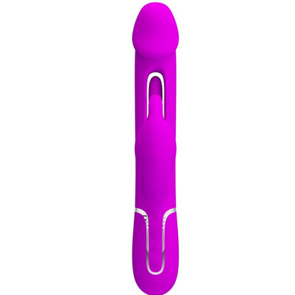 PRETTY LOVE - VIBRATEUR DEJON RABBIT 3 IN 1 MULTIFONCTION FUCHSIA