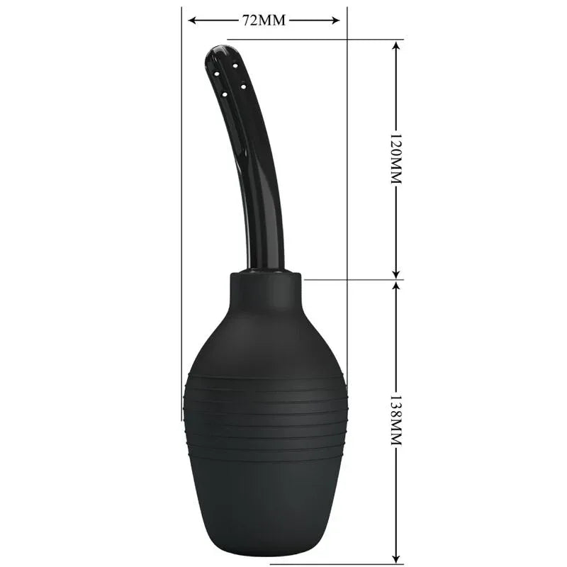 Mr Play – Douche Anal Blkc Super Power Noir