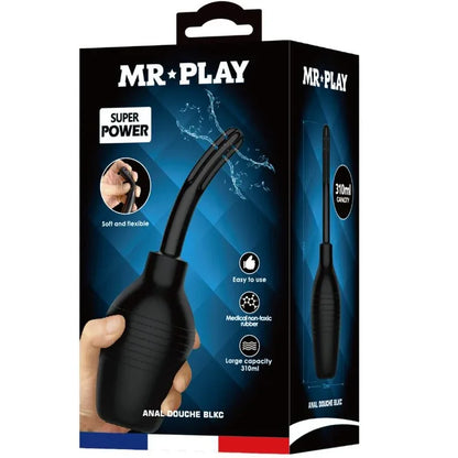 Mr Play – Douche Anal Blkc Super Power Noir