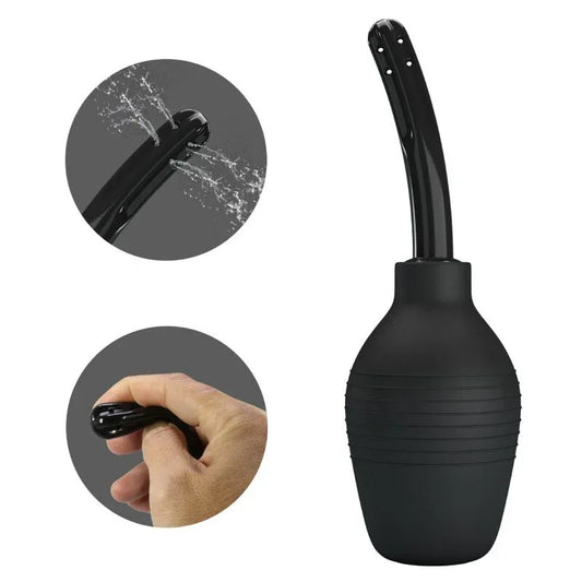 Mr Play – Douche Anal Blkc Super Power Noir