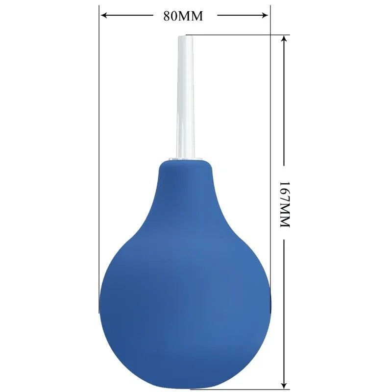 Mr Play – Douche Anal Blueb Super Power Bleu