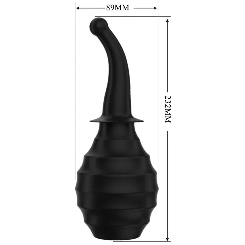 Mr Play – Douche Anal Blkm6 Super Power Noir