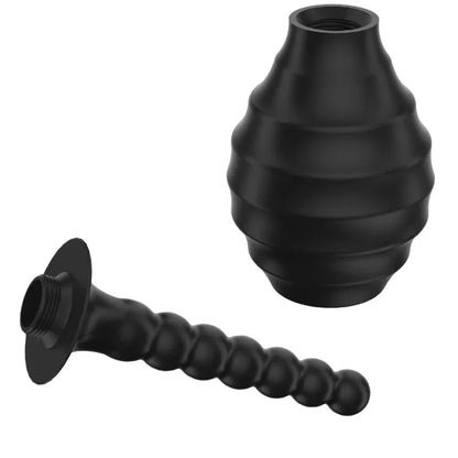 Mr Play – Puissant Vibrateur Télécommande Plug Anal Noir