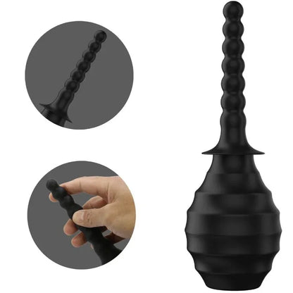 Mr Play – Puissant Vibrateur Télécommande Plug Anal Noir
