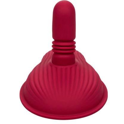 CALEXOTICS - RIDER MASSAGER DOUBLE MOTEUR TÉLÉLÉCOMMANDE ROUGE