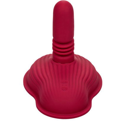 CALEXOTICS - RIDER MASSAGER DOUBLE MOTEUR TÉLÉLÉCOMMANDE ROUGE