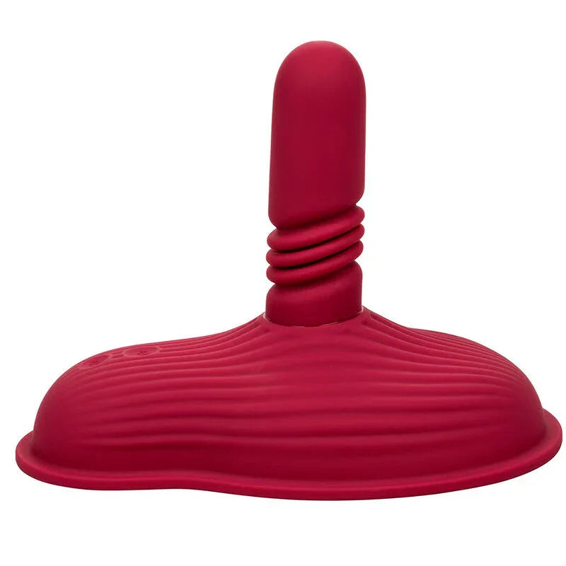 Calexotics – Rider Massager Double Moteur Télécommande Rouge