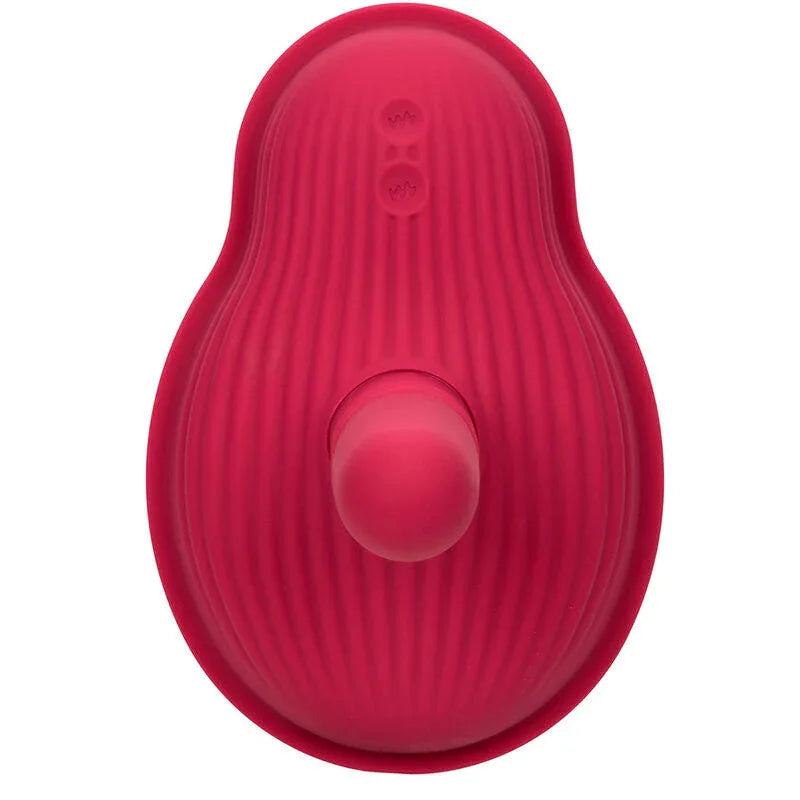 Calexotics – Rider Massager Double Moteur Télécommande Rouge