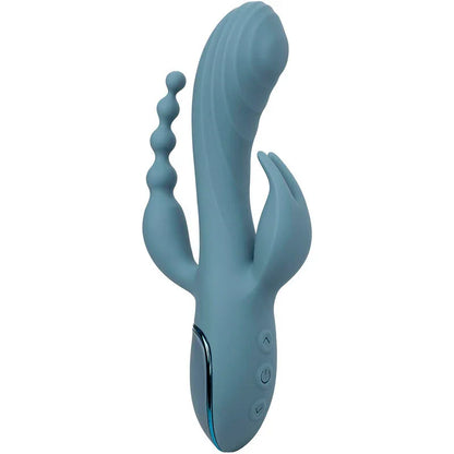 Calexotics – Vibrateur Triple Ecstasy Gris