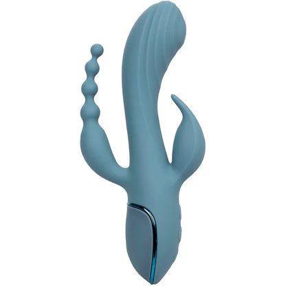 Calexotics – Vibrateur Triple Ecstasy Gris