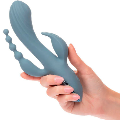 Calexotics – Vibrateur Triple Ecstasy Gris