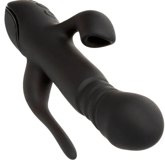 Calexotics – Vibrateur Triple Euphoria Noir