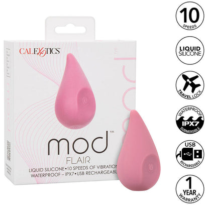 CALEXOTICS - ESTIMULADOR ROSA MOD FLAIR