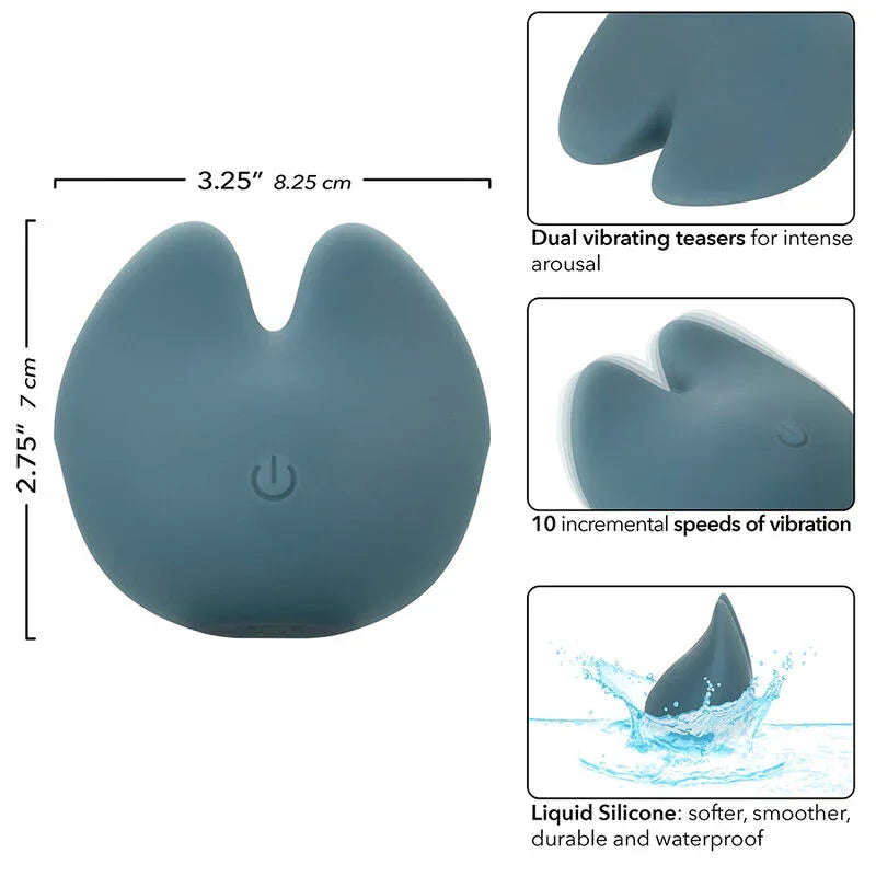 Calexotics – Stimulateur Mod Curve Bleu